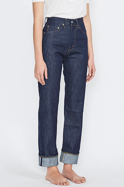 Реплика первых женских джинсов Levi's